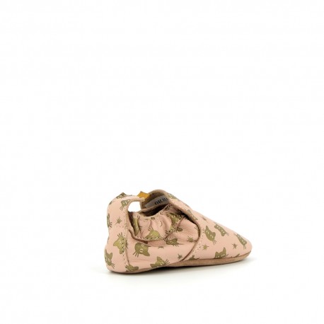 Chaussons Fille Dichat Rose DICHAT-FI-ROSE