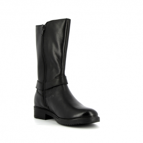 Boots et bottes Fille Dalina Noir DALINA-FI-NOIR