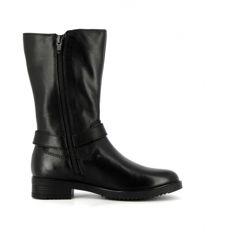 Boots et bottes Fille Dalina Noir DALINA-FI-NOIR