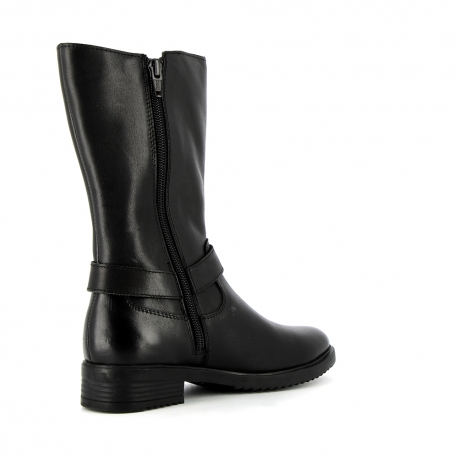 Boots et bottes Fille Dalina Noir DALINA-FI-NOIR