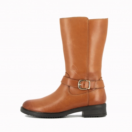 Boots et bottes Fille Dalina Camel DALINA-FI-CAMEL