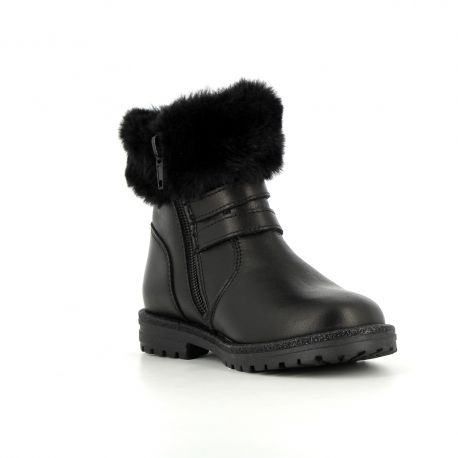 Boots et bottes Fille Siberia Noir SIBERIA-FI-NOIR