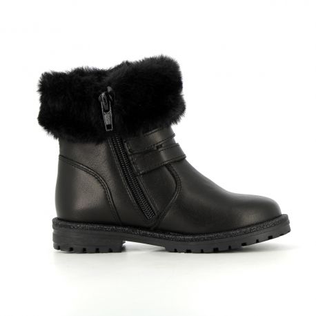 Boots et bottes Fille Siberia Noir SIBERIA-FI-NOIR