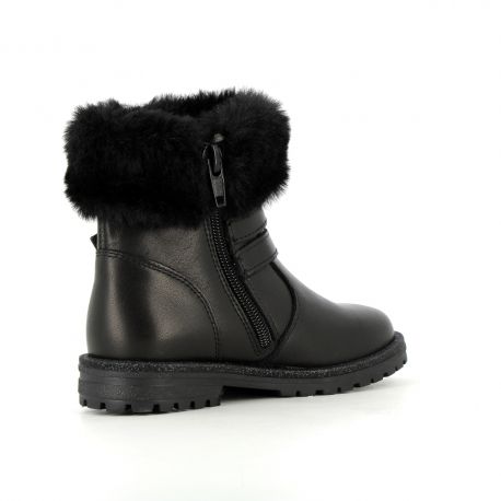 Boots et bottes Fille Siberia Black SIBERIA-FI-NOIR