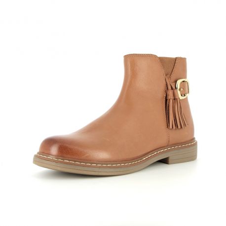 Boots et bottes Fille Dabamac Caramel DABAMAC-FI-CARAMEL