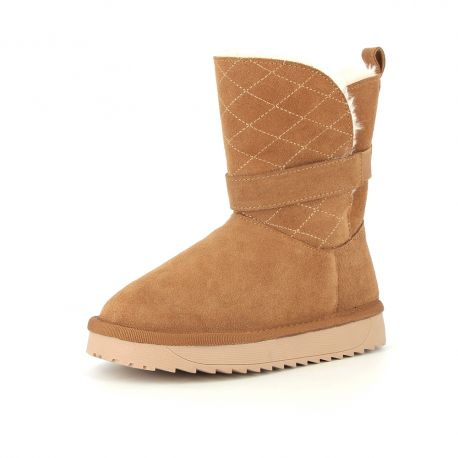 Boots et bottes Fille Iguala Camel IGUALA-FI-CAMEL