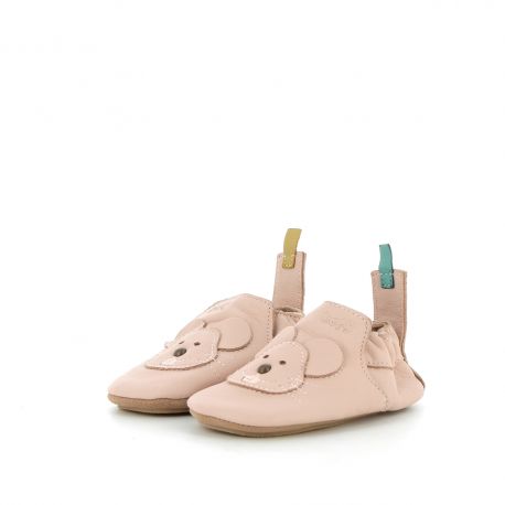 Chaussons Fille Dasouris Rose DASOURIS-FI-ROSE