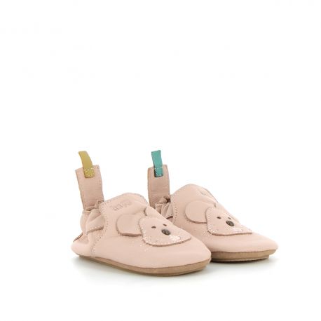 Chaussons Fille Dasouris Rose DASOURIS-FI-ROSE