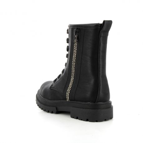 Boots et bottes Fille Issel Noir ISSEL-FI-NOIR