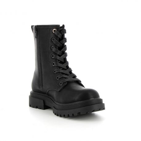 Boots et bottes Fille Issel Noir ISSEL-FI-NOIR