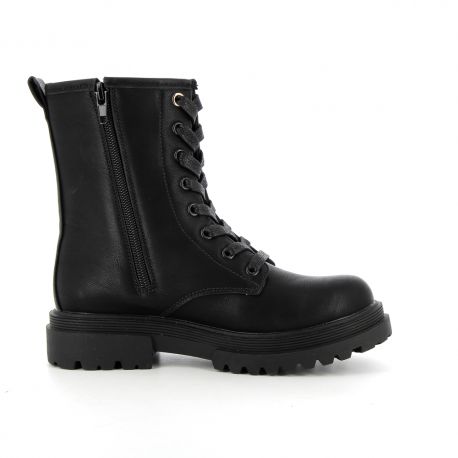 Boots et bottes Fille Issel Noir ISSEL-FI-NOIR