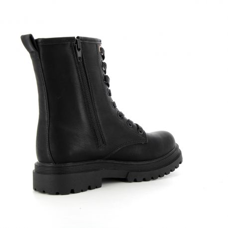 Boots et bottes Fille Issel Noir ISSEL-FI-NOIR