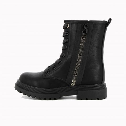 Boots et bottes Fille Issel Noir ISSEL-FI-NOIR