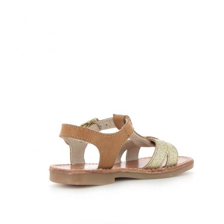 Girl's Sandals Ezipa Camel EZIPA-FI-CAMEL
