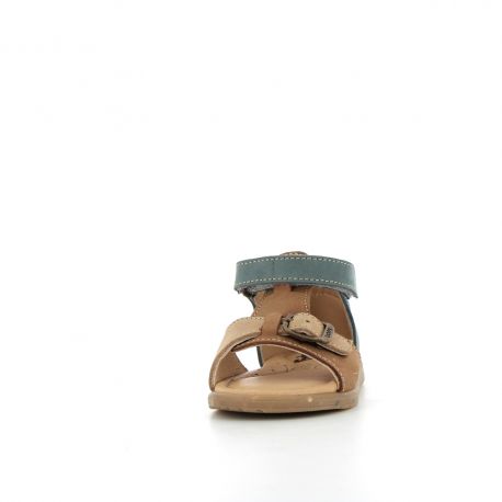 Boy's pre walk & first steps Rafin Cognac Multi RAFIN-GA-COGNACMULTI