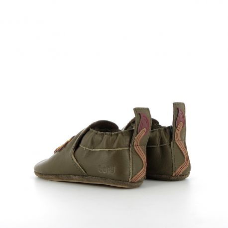 Boys shoes Dilion Khaki DILION-GA-KAKI