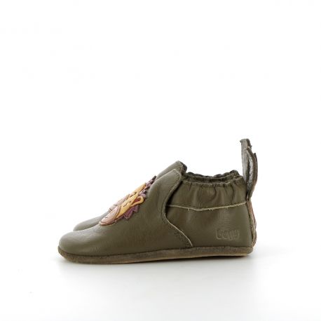 Boys shoes Dilion Khaki DILION-GA-KAKI