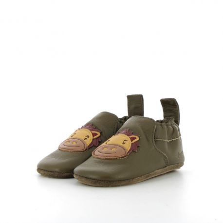 Boys shoes Dilion Khaki DILION-GA-KAKI