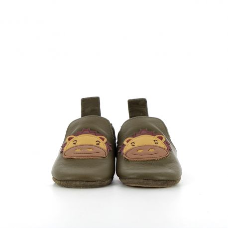 Boys shoes Dilion Khaki DILION-GA-KAKI