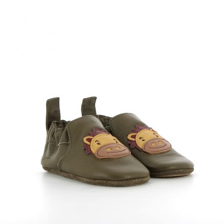 Boys shoes Dilion Khaki DILION-GA-KAKI