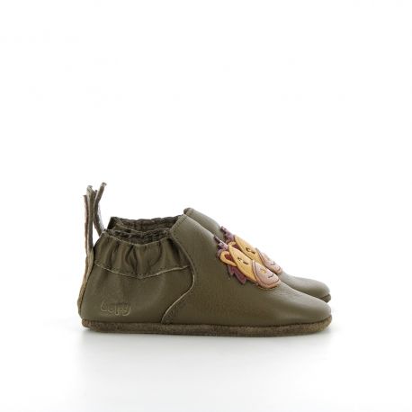 Boys shoes Dilion Khaki DILION-GA-KAKI