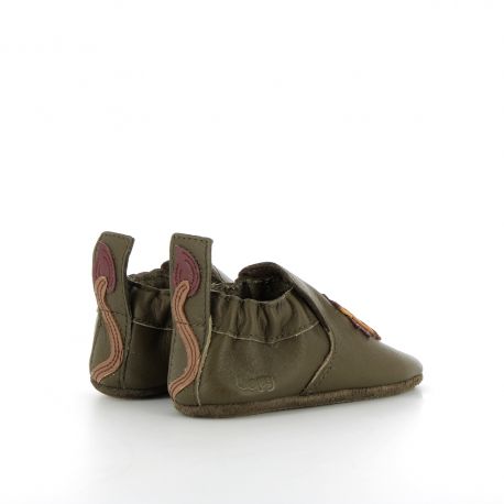 Boys shoes Dilion Khaki DILION-GA-KAKI