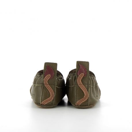 Boys shoes Dilion Khaki DILION-GA-KAKI