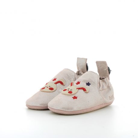 Girl's Slippers Dilapin Silver DILAPIN-FI-ARGENT