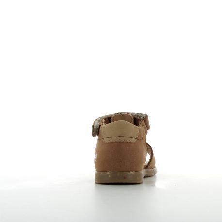 Boy's pre walk & first steps Rafin Cognac RAFIN-GA-COGNAC