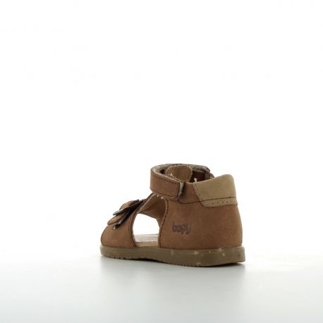 Boy's pre walk & first steps Rafin Cognac RAFIN-GA-COGNAC