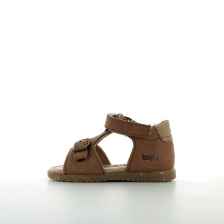 Boy's pre walk & first steps Rafin Cognac RAFIN-GA-COGNAC