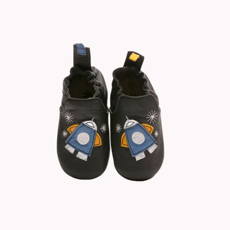 Boy's Slippers Dafusee Navy DAFUSEE-GA-MARINE