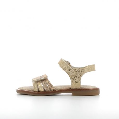 Girl's Sandals Espavel Gold ESPAVEL-FI-DORE