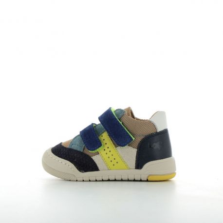 Boy's pre walk & first steps Jopyvel Beige Multi JOPYVEL-GA-BLEUMULTI