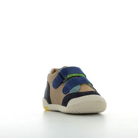 Boy's pre walk & first steps Jopyvel Beige Multi JOPYVEL-GA-BLEUMULTI