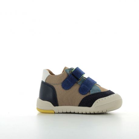 Boy's pre walk & first steps Jopyvel Beige Multi JOPYVEL-GA-BLEUMULTI