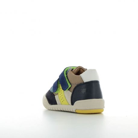 Boy's pre walk & first steps Jopyvel Beige Multi JOPYVEL-GA-BLEUMULTI