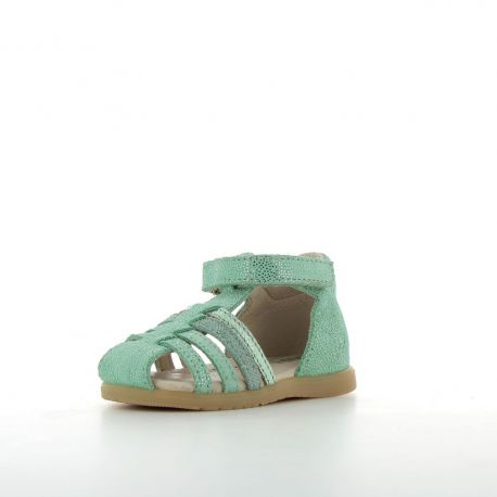 Girl's Pre Walk & first steps Regule Green Water REGULE-FI-VERTDEAU