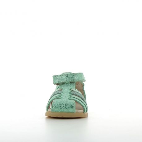 Girl's Pre Walk & first steps Regule Green Water REGULE-FI-VERTDEAU