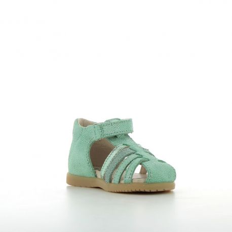 Girl's Pre Walk & first steps Regule Green Water REGULE-FI-VERTDEAU