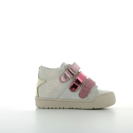 Chaussures Filles Risavel Blanc Or RISAVEL-FI-BLANCOR