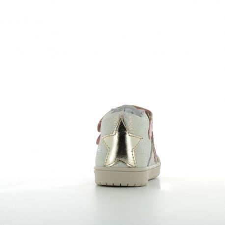 Girls shoes Risavel White Gold RISAVEL-FI-BLANCOR