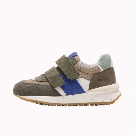 Boy's Sneakers Varsel Green Multico VARSEL-GA-VERTMULTI