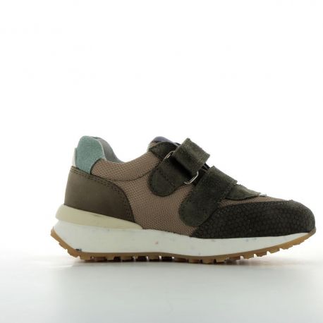 Boy's Sneakers Varsel Green Multico VARSEL-GA-VERTMULTI