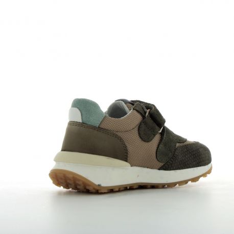 Boy's Sneakers Varsel Green Multico VARSEL-GA-VERTMULTI