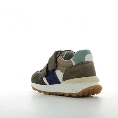 Boy's Sneakers Varsel Green Multico VARSEL-GA-VERTMULTI