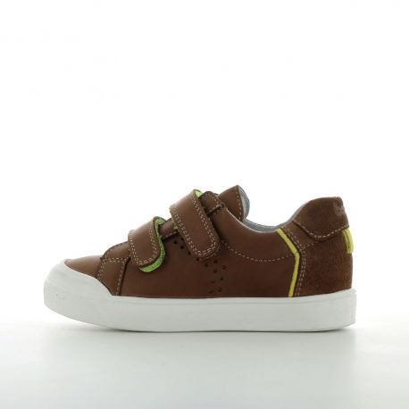 Boys shoes Vodkavol Cognac VODKAVOL-GA-COGNAC