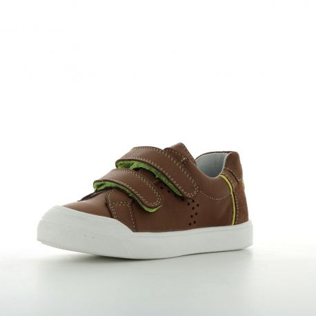 Boys shoes Vodkavol Cognac VODKAVOL-GA-COGNAC