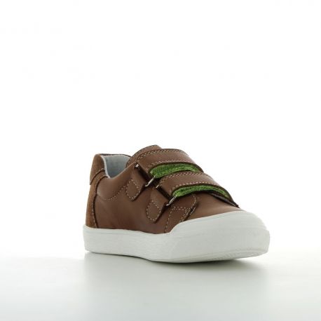 Boys shoes Vodkavol Cognac VODKAVOL-GA-COGNAC