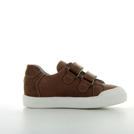 Boys shoes Vodkavol Cognac VODKAVOL-GA-COGNAC